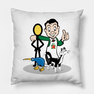 New Zealand Icons Pillow