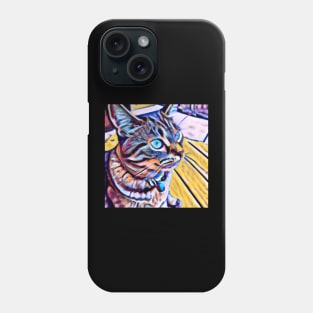 Cat Painting Phone Case