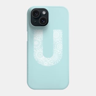 Letter U Phone Case