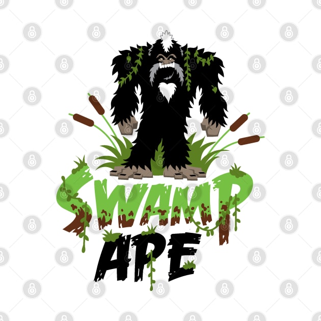 Swamp Ape by CreepyAcres