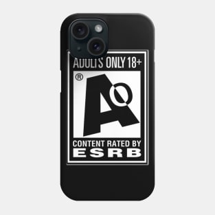 AO for Adults Only Phone Case