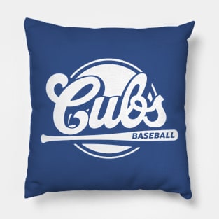 Cubs Up to Bat Pillow