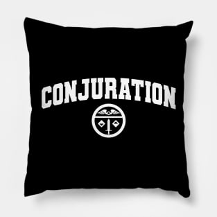 DnD Magic School Conjuration Pillow