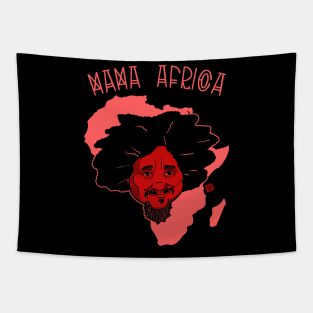 MAMA AFRICA Tapestry