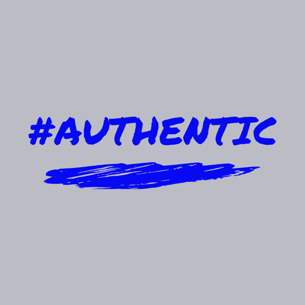 #Authentic (blue) by Jen's Musings