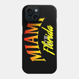 City Pride: Miami, Florida Phone Case