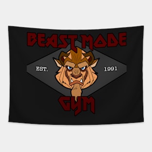 Beast Mode Gym Tapestry