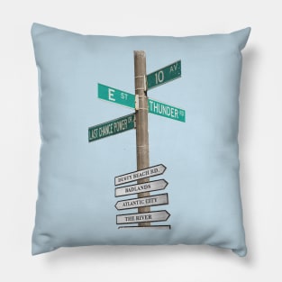 Spring Street Pillow