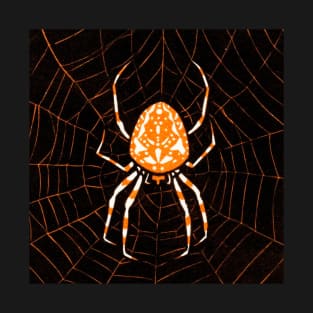 Spider in a web (1918) by Julie de Graag (1877-1924). T-Shirt
