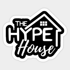 Hype House Tiktok Hype House Sticker Teepublic - roblox hype house pictures