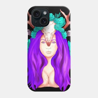 Beautiful Female Hunter Phone Case