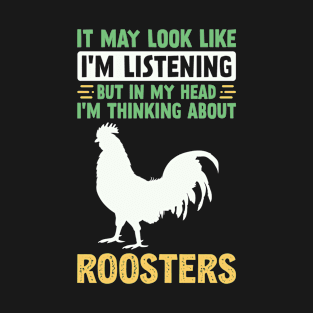 Funny Rooster Lover T-Shirt