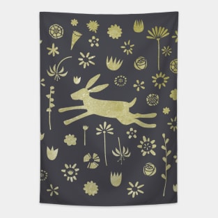 Hare in the Meadow Tapestry
