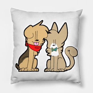 Duncan and Emmett Pillow