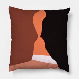 Canyon of Duality Pillow