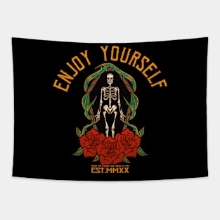 ENJOY YOURSELF Tapestry