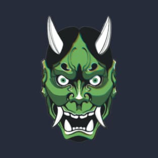 Green Hannya T-Shirt