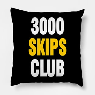 3000 SKIPS CLUB Pillow