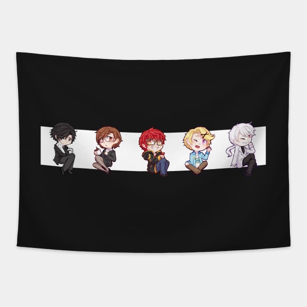 Mystic Messenger Tapestry by Probablynotsam