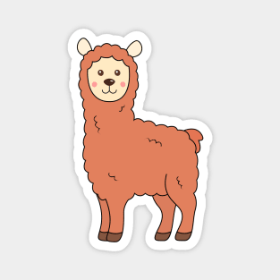 Alpaca Kids Magnet