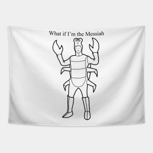 Lobster Messiah Tapestry