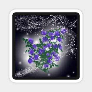 Magical Flowers Magnet