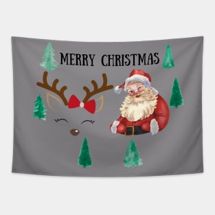 Merry Christmas Tapestry