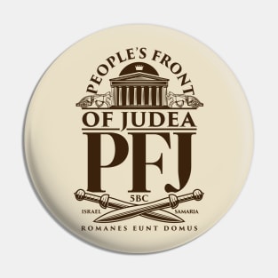 People's Front of Judea Pin