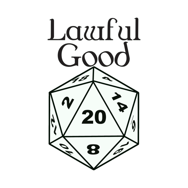 Lawful Good Alignment by DennisMcCarson