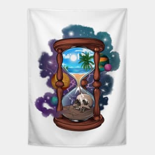 Sand Clock Tapestry