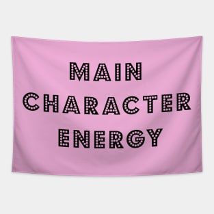 Main Character Energy Tapestry