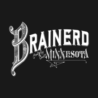 Vintage Brainerd, MN T-Shirt