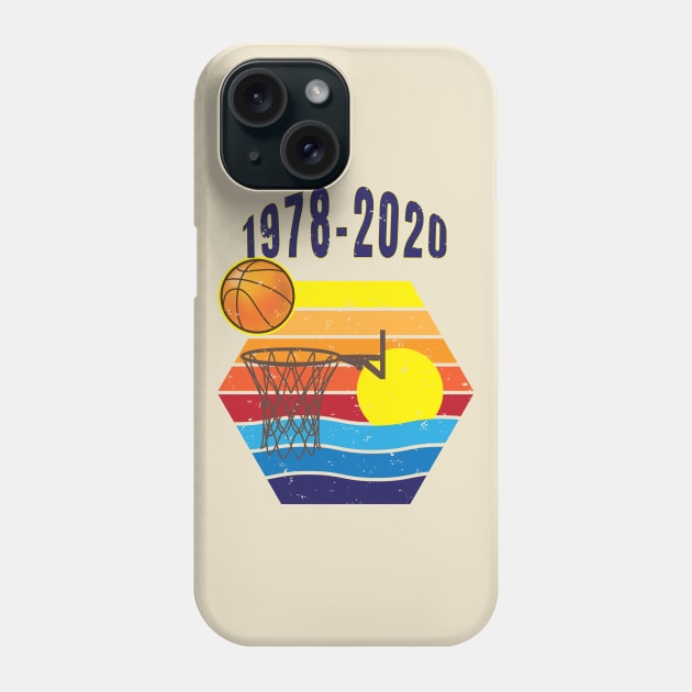 Vintage basketball sport Phone Case by GloriaArts⭐⭐⭐⭐⭐