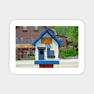 Glen Haven Bird Houses Study 2 Magnet