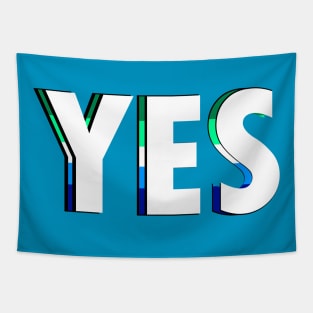 Gay Yes Tapestry