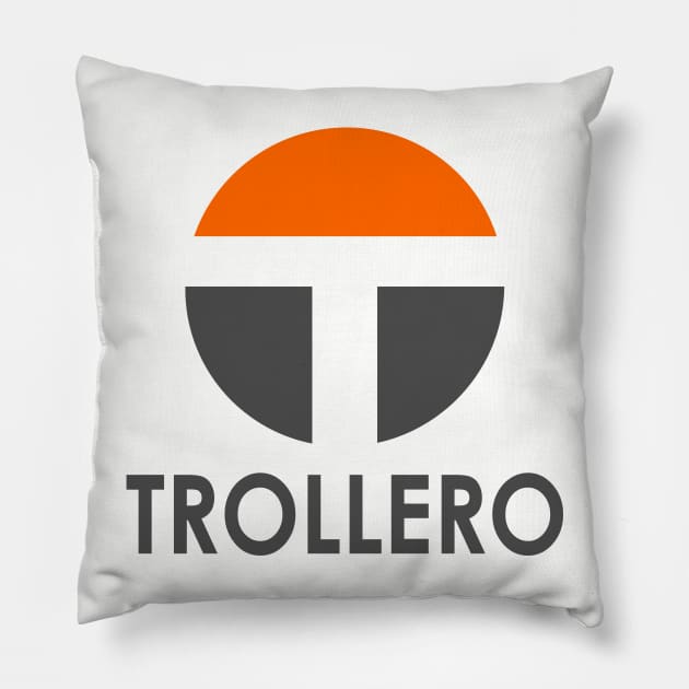 Trollero Fudster Pillow by dash