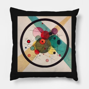 Wassily kandinsky luxury art Pillow