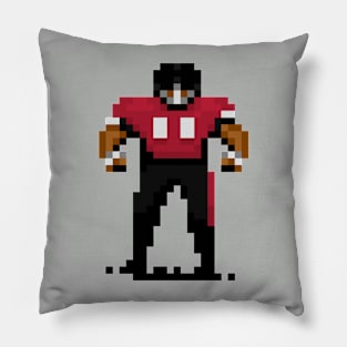 16-Bit Football - Atlanta (Alternate) Pillow