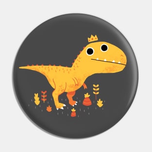 Tyrant Lizard King Pin