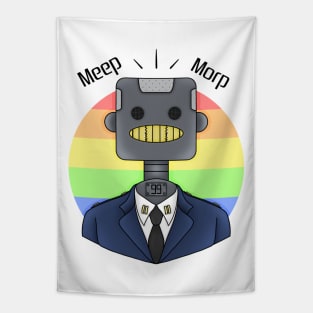 Robot captain Tapestry