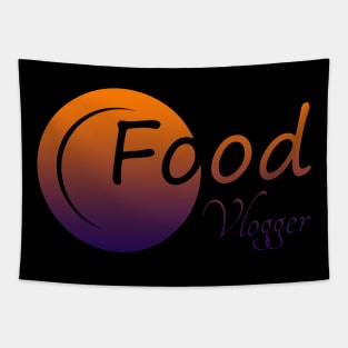 Food Vlogger 04 Tapestry