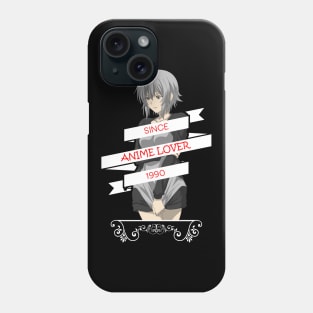 07 - ANIME LOVER SINCE 1990 Phone Case