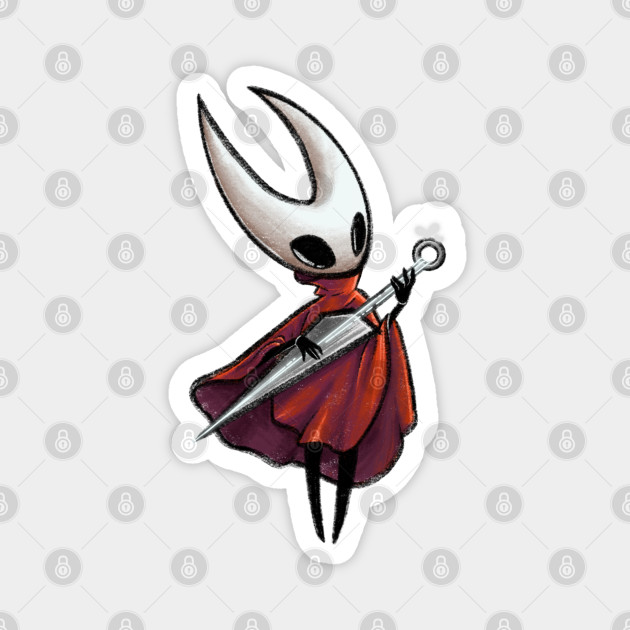 Hornet - Git Gud V1; Hollow Knight, Silksong Magnet for Sale by ateaart