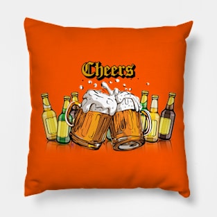 Let it beer Pillow