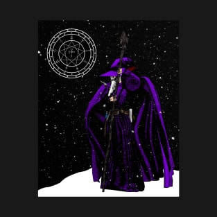 Excelsior - Chaos Magick Servitor/Tulpa (Fantasy Wizard Spirit Guide) T-Shirt