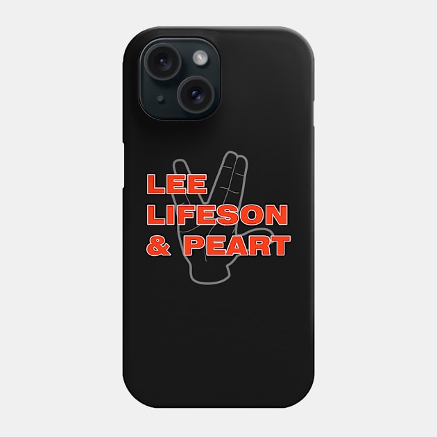 LLAP Lee, Lifeson & Peart Phone Case by RetroZest