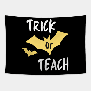 Boo-tiful Lessons: Trick or Teach Halloween Tapestry