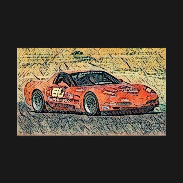 Chevrolet Corvette by pedjatheshops