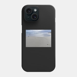 A Stroll on the Beach Phone Case