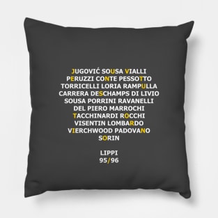 Juventus 95/96 Pillow